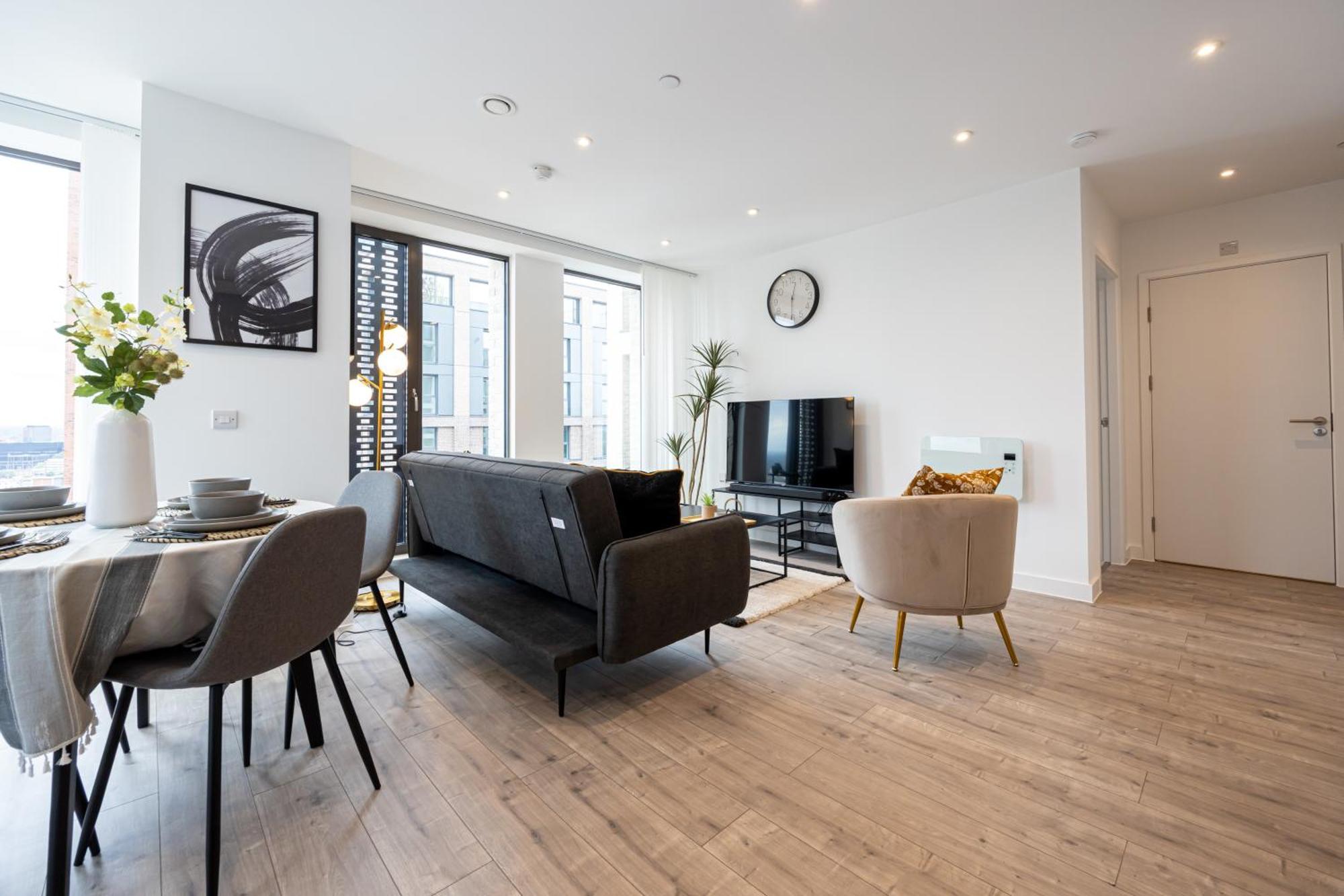Royal Ebony By Asquare Lettings Apartment Manchester Exterior photo