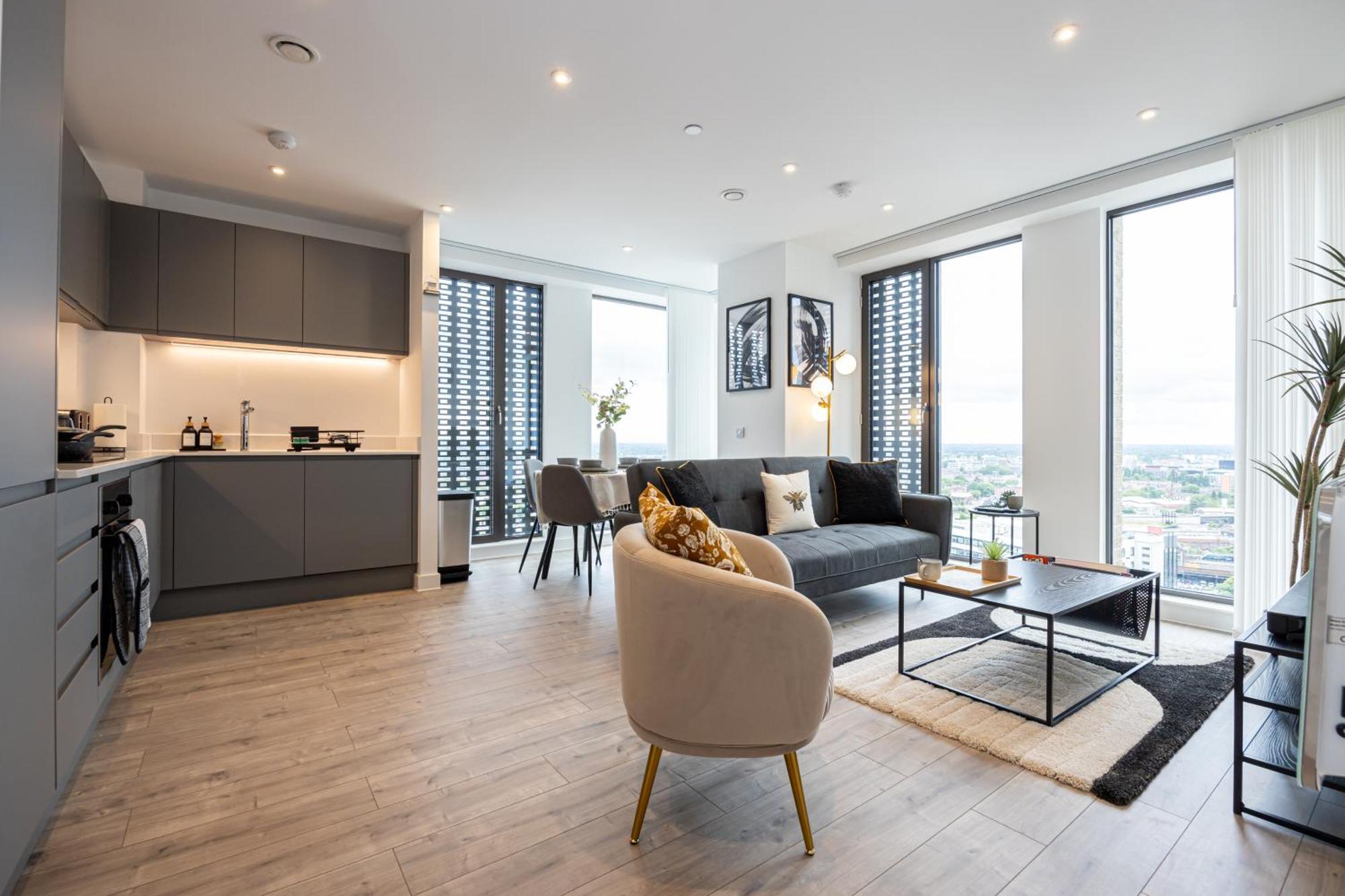 Royal Ebony By Asquare Lettings Apartment Manchester Exterior photo